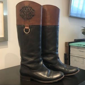 Frye Melissa Logo Boot